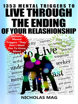cover image of 1353 Mental Triggers to Live Through the Ending of Your Relashionship